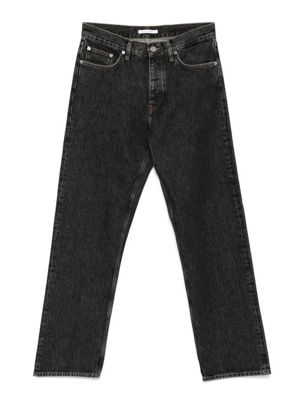Loose Washing Denim Pants