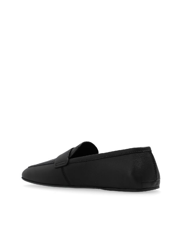 Gancini
  Ornament Leather Loafer