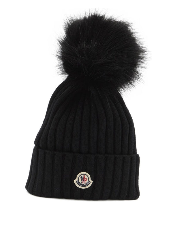 Moncler Black Beanies