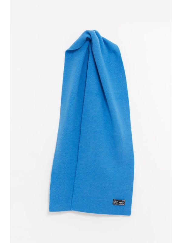 Logo Label Wool Muffler