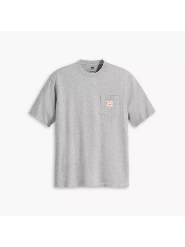 Levi'S Grey Short Sleeve T-Shirt