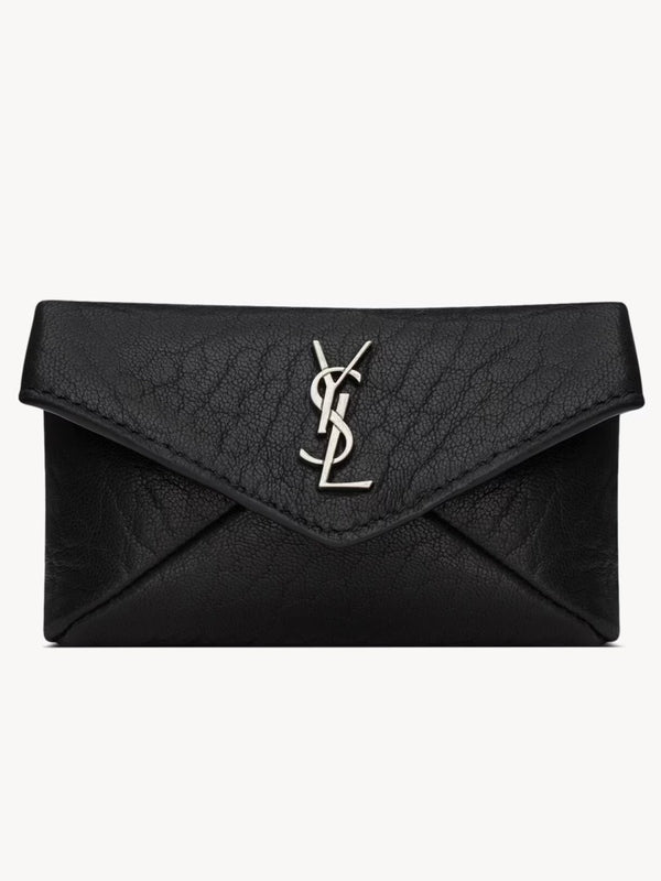 Saint Laurent Black Wallets