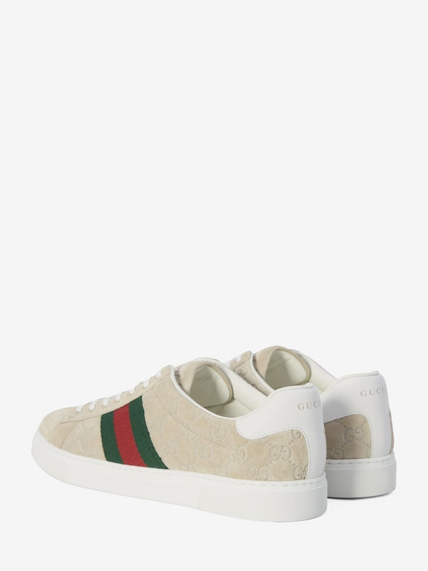 Ace GG Suede Sneakers