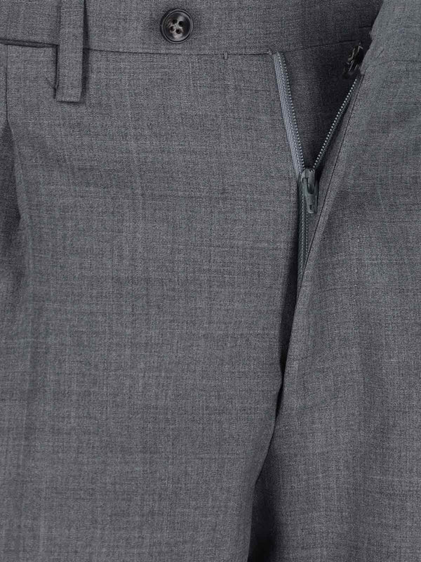 Wool Double Set-Up Suit