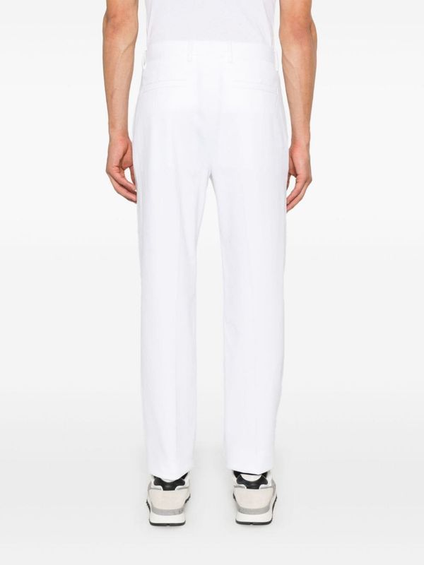 Cotton Tailored Pants