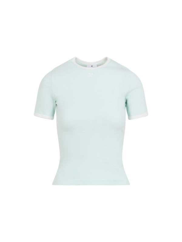 Courrèges Blue Half Sleeve