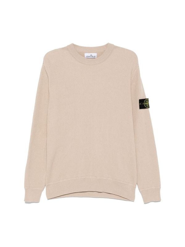 Appliqué Patch Cotton
  Sweatshirt