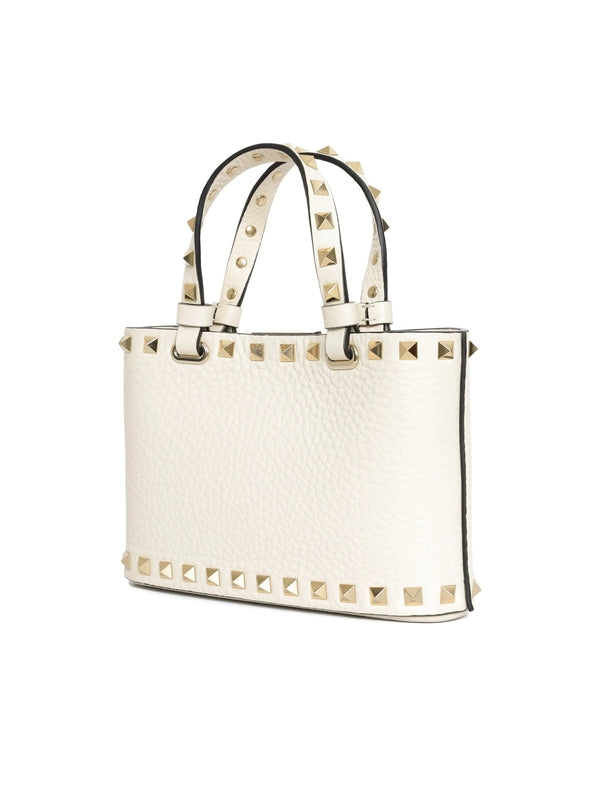 Valentino White Tote Bags