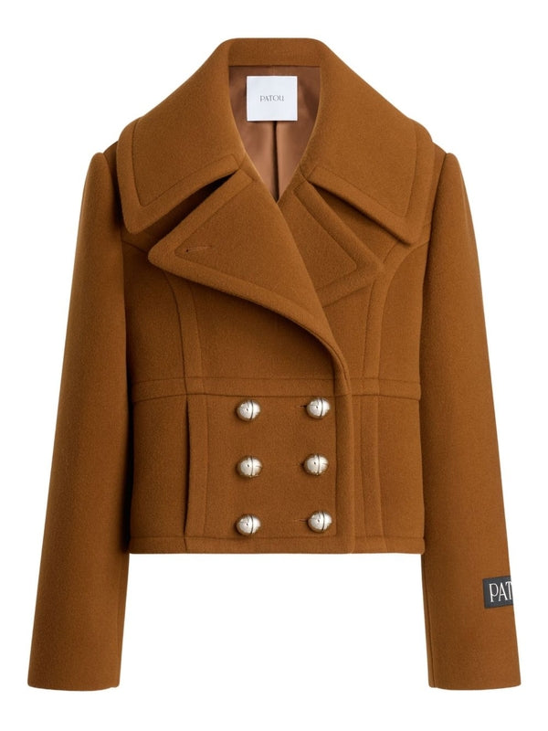 Patou Brown Coats