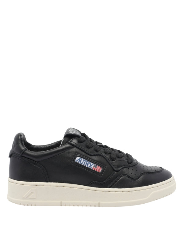 Autry Black Low Top Sneakers