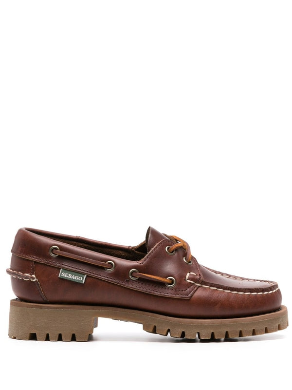 Sebago Brown Loafers