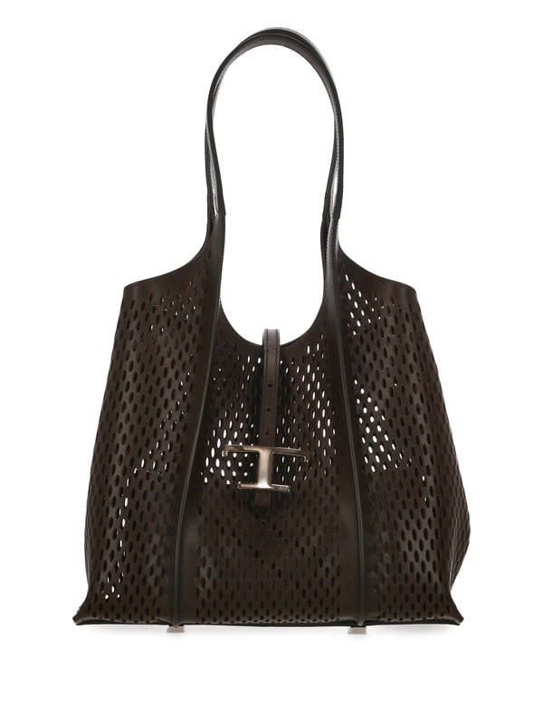 Tod'S Brown Shoulder Bag