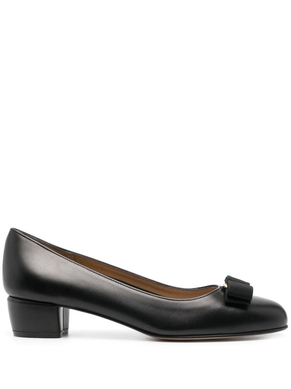 VARA Bow Pumps Heels