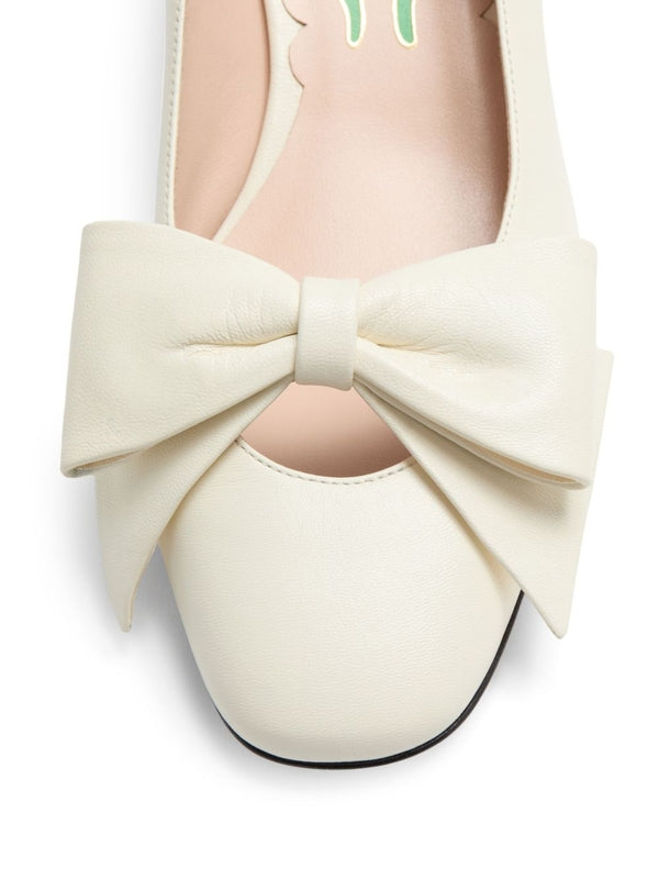 Valentino White Pumps Heels