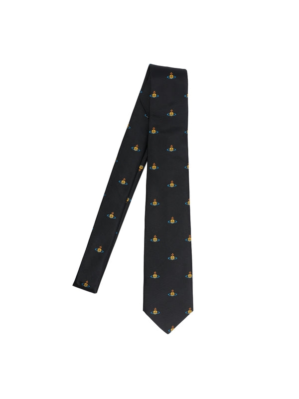 Vivienne Westwood Black Neck Ties