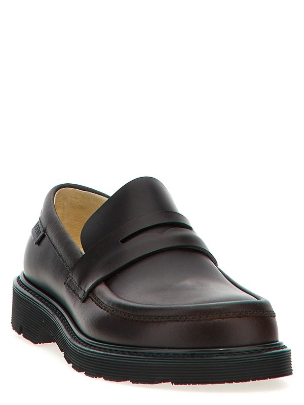 Blaze Leather Penny Loafers