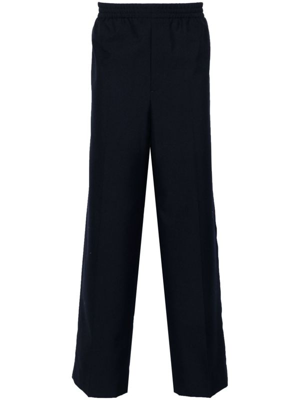 Wool Blend Twill Pants