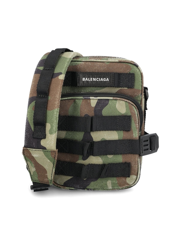 Army Camouflage Crossbody Bag