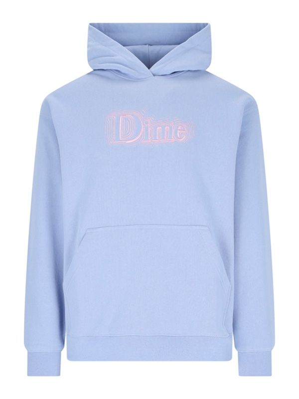 Logo Cotton Hoodie