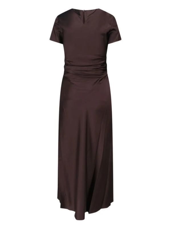 Staud Brown Long Dress