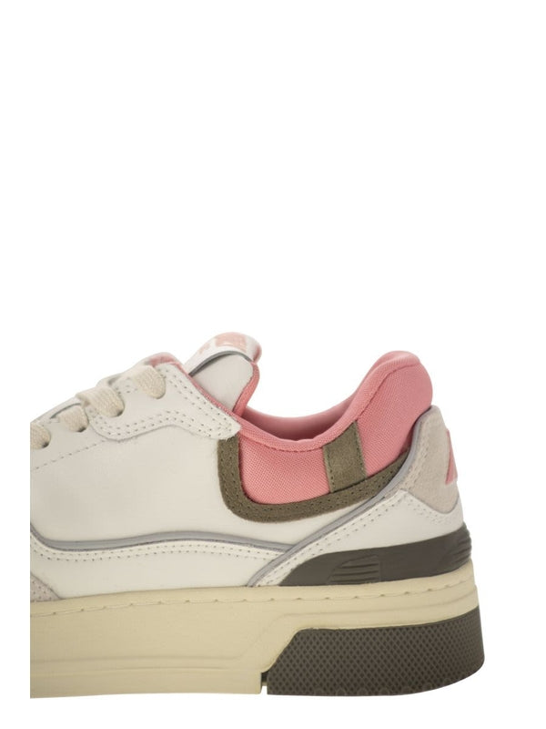 Clc Multi-Color Panel Low-Top Sneakers