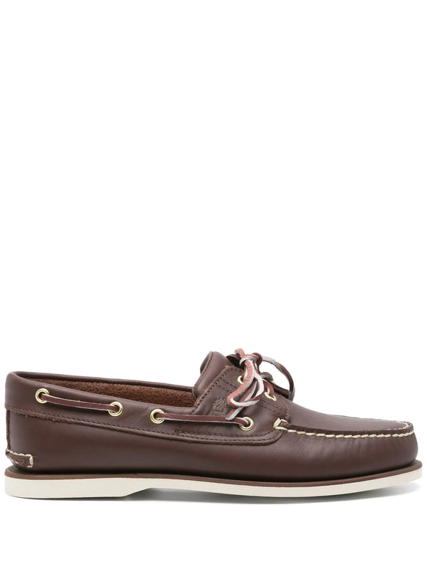 Timberland Brown Boat Shoes