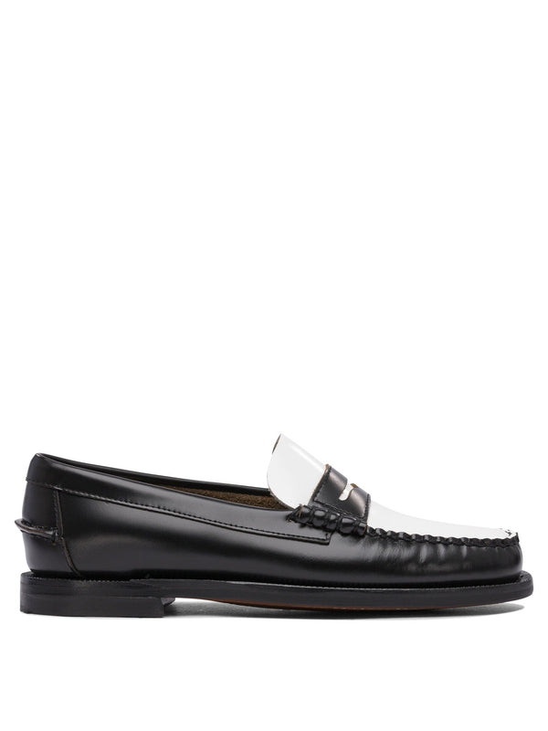 Sebago Black Loafers