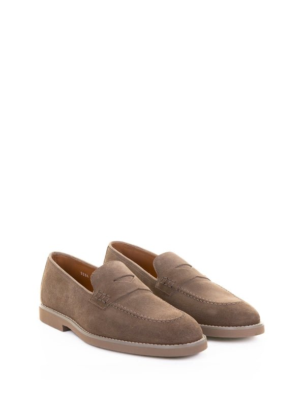 Doucal'S Brown Loafers