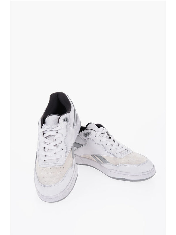 Reebok White Low Top Sneakers