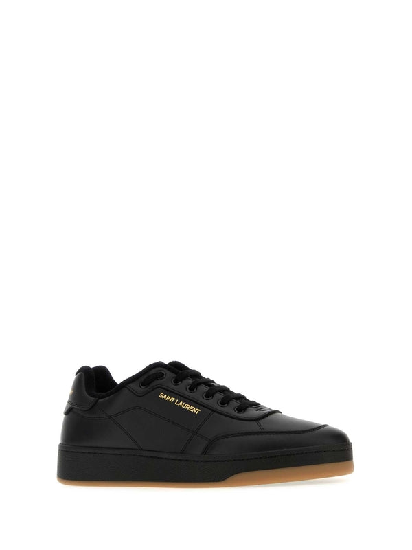 Saint Laurent Black Low Top Sneakers