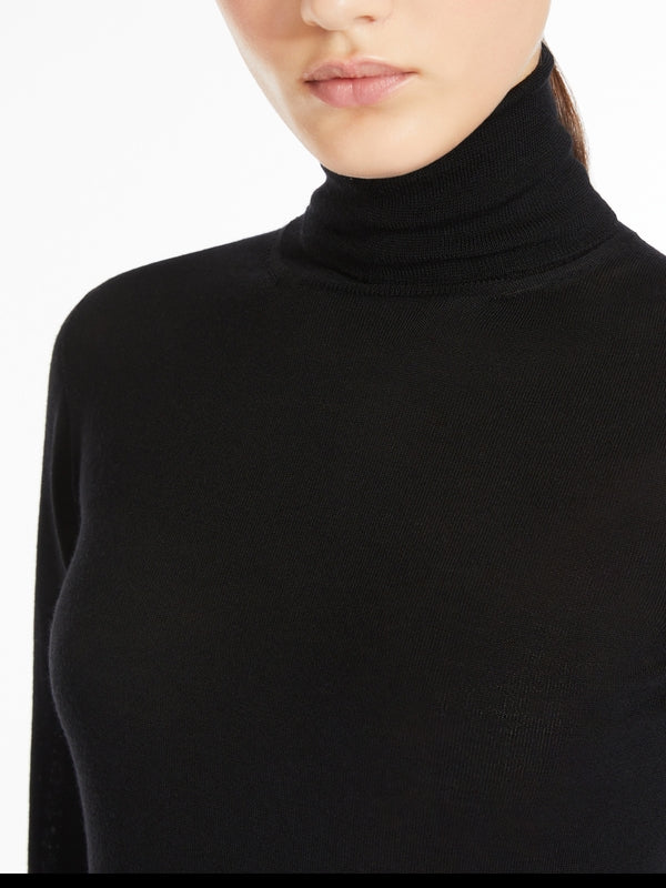 Adda High Neck Cashmere Sweater