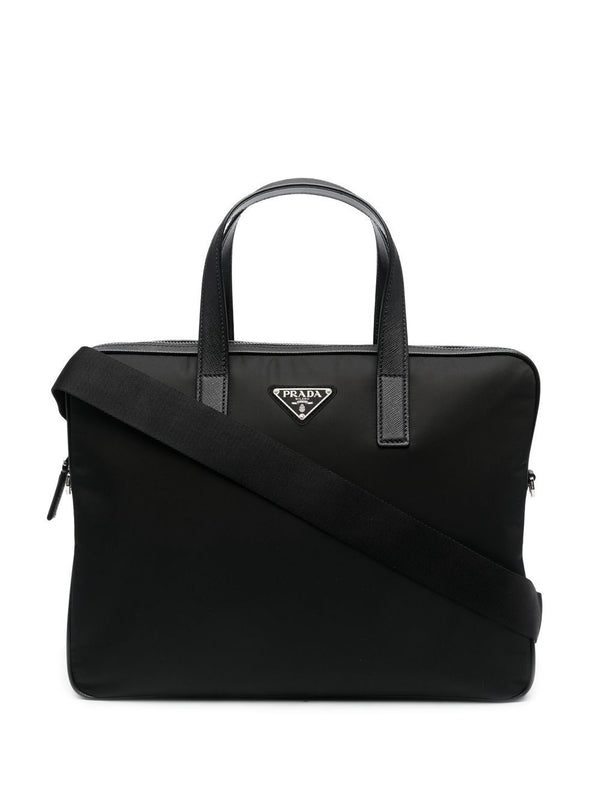 Prada Black Brief Case