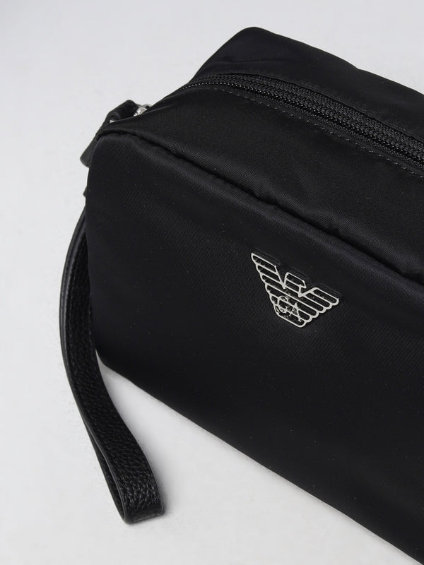 Logo Detail Nylon Pouch