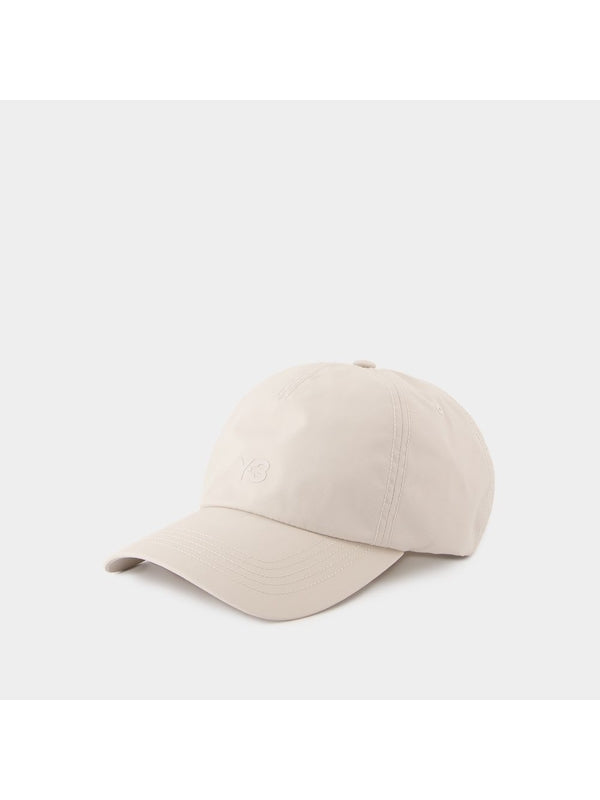 Y-3 - Logo Ball Cap - Jente