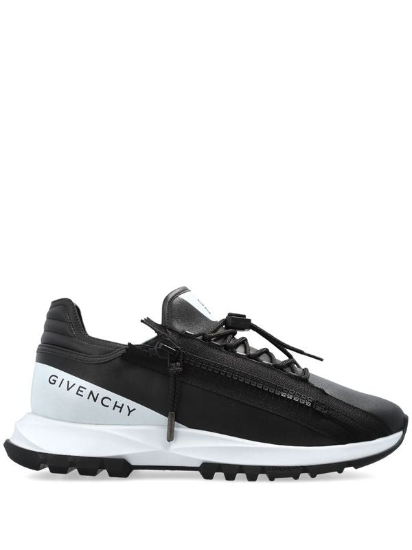 Spectre Leather Low-Top Sneakers