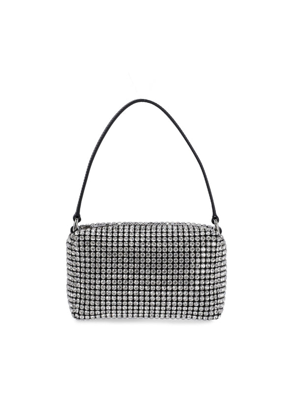 Heiress Rhinestone Detail Tote Bag