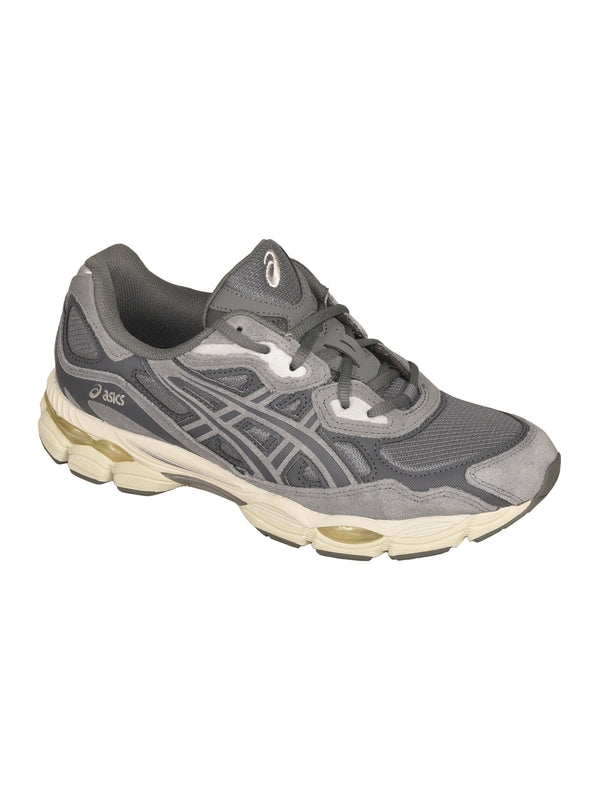 Asics Grey Low Top Sneakers