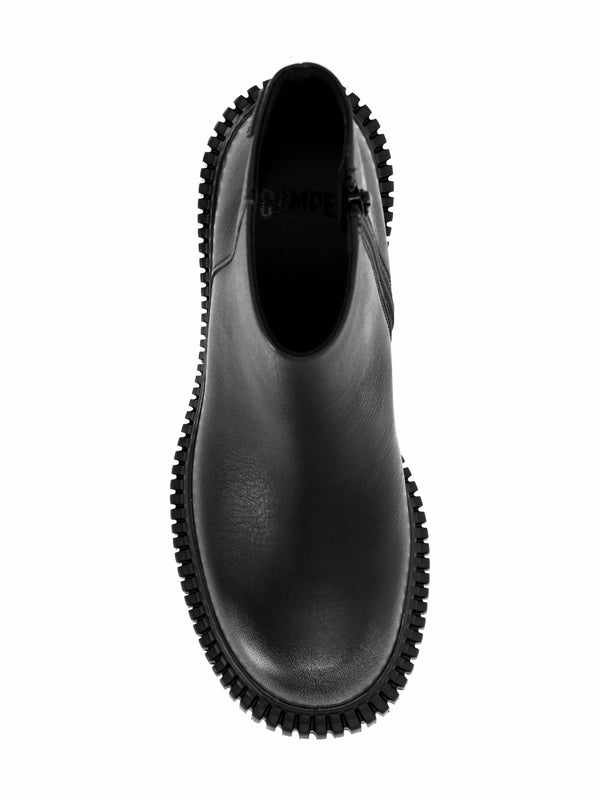 Camper Black Ankle Boots