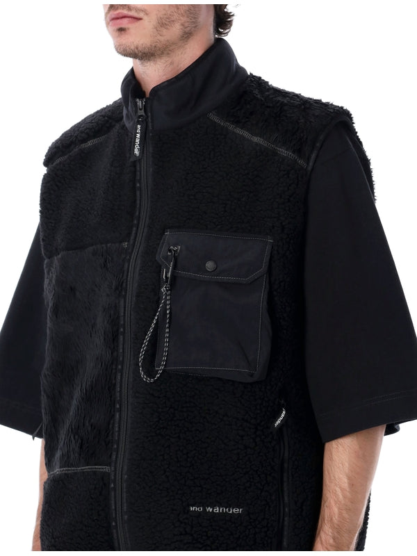 And Wonder Black Vest