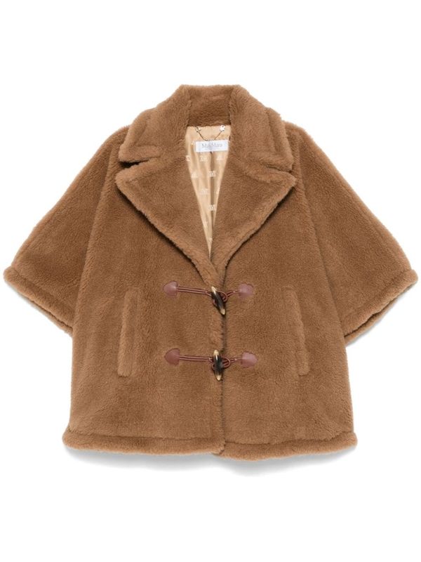 Shearling Half Coat