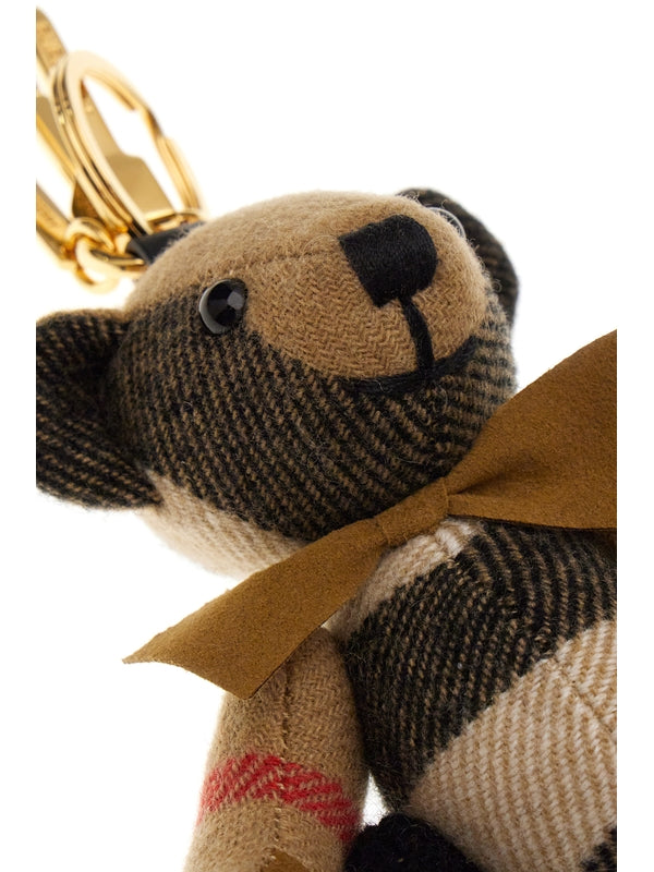 Thomas Check Bear Keyring