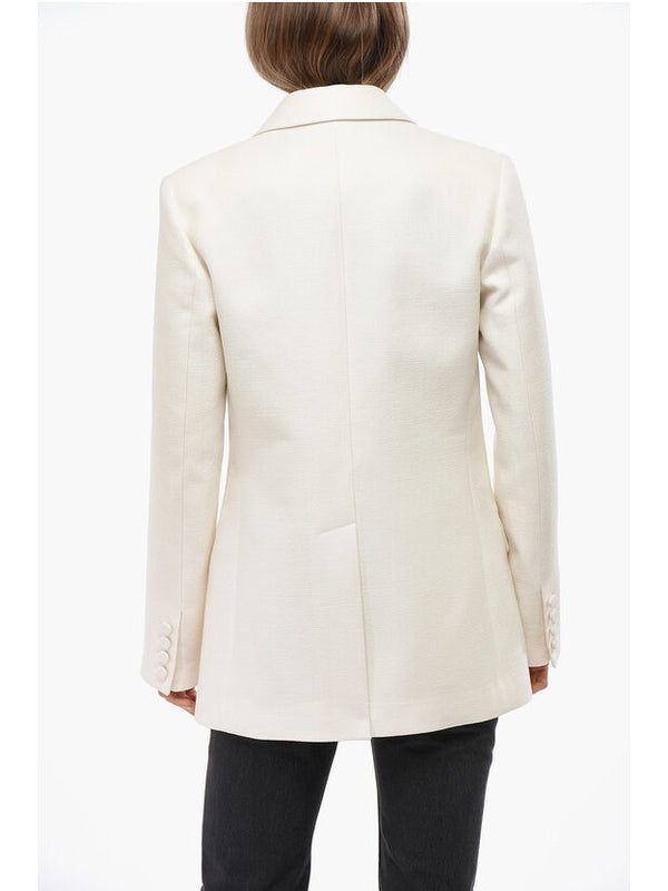 Valentino White Tailored Jackets