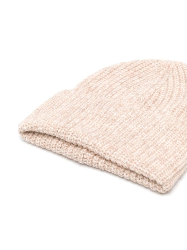 Turn-Up Wool Blend Beanie