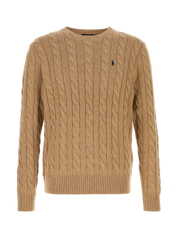 Polo Ralph Lauren Brown Knitted