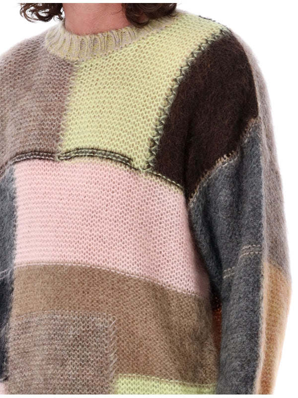 Arlecchino Multicolor Mohair Knit