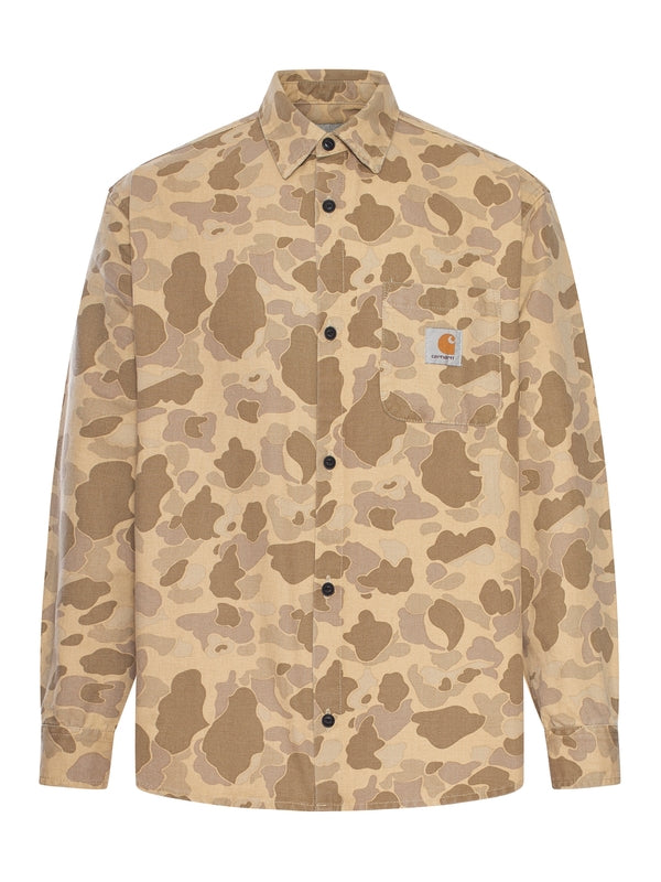 Carhartt Beige Shirt