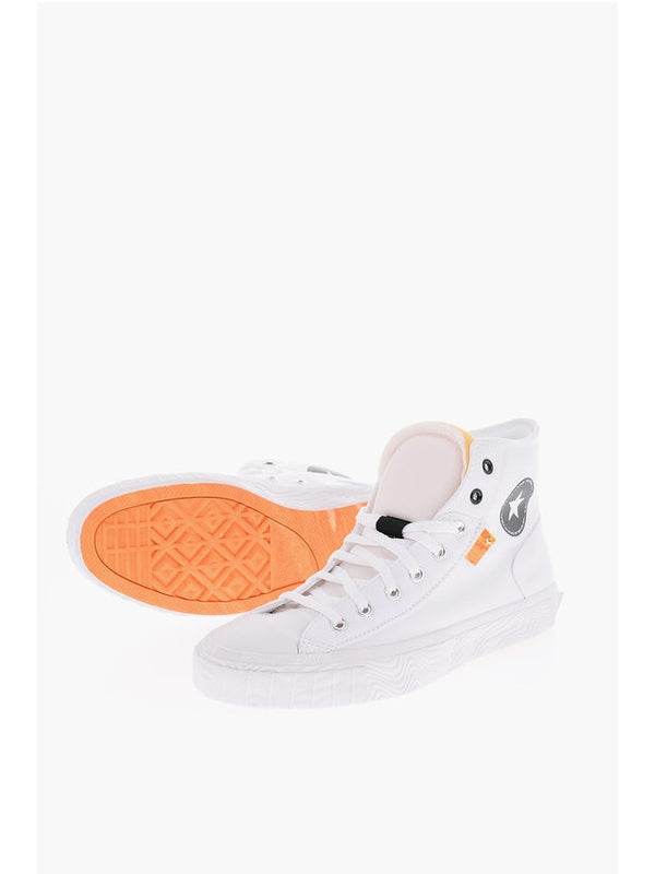Converse White High Top Sneakers
