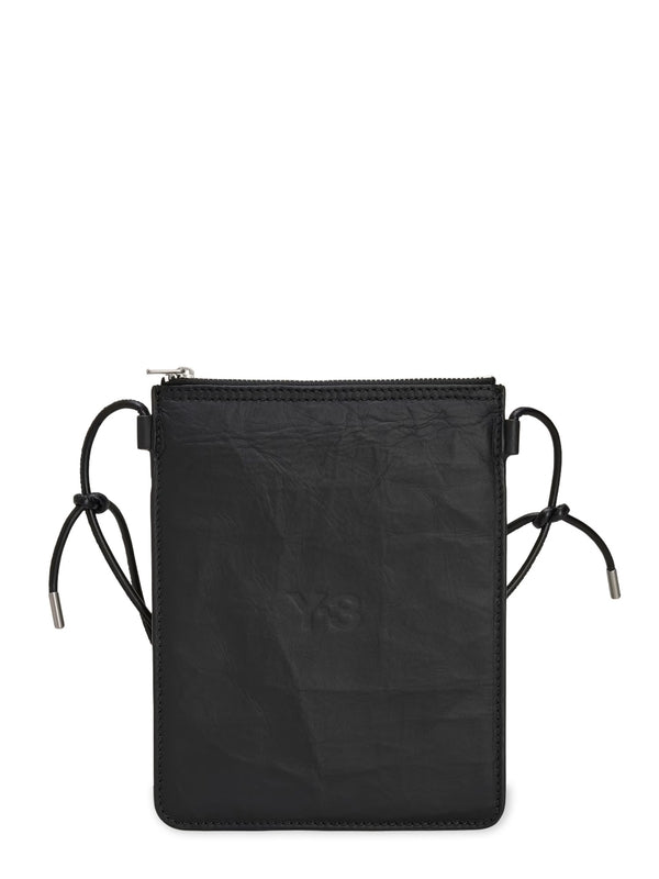 Y-3 Black Cross Bags