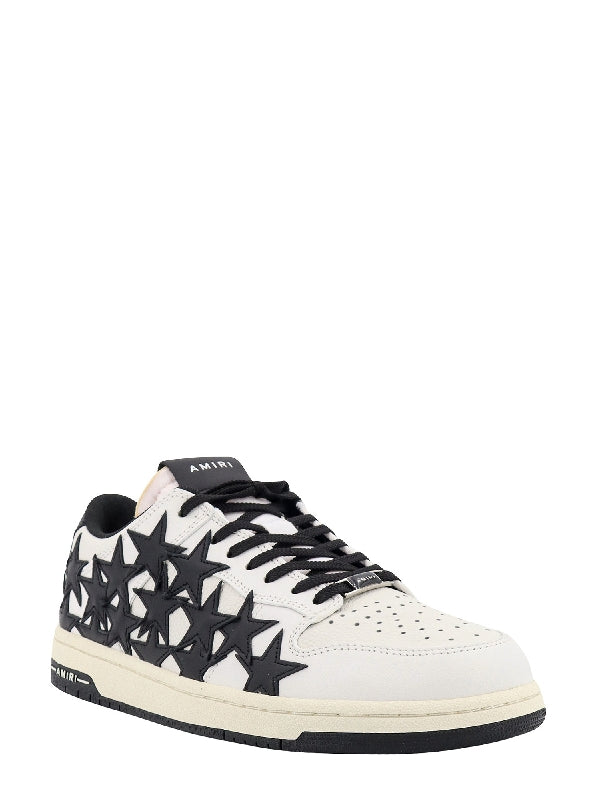 Star Patch Low Top Sneakers