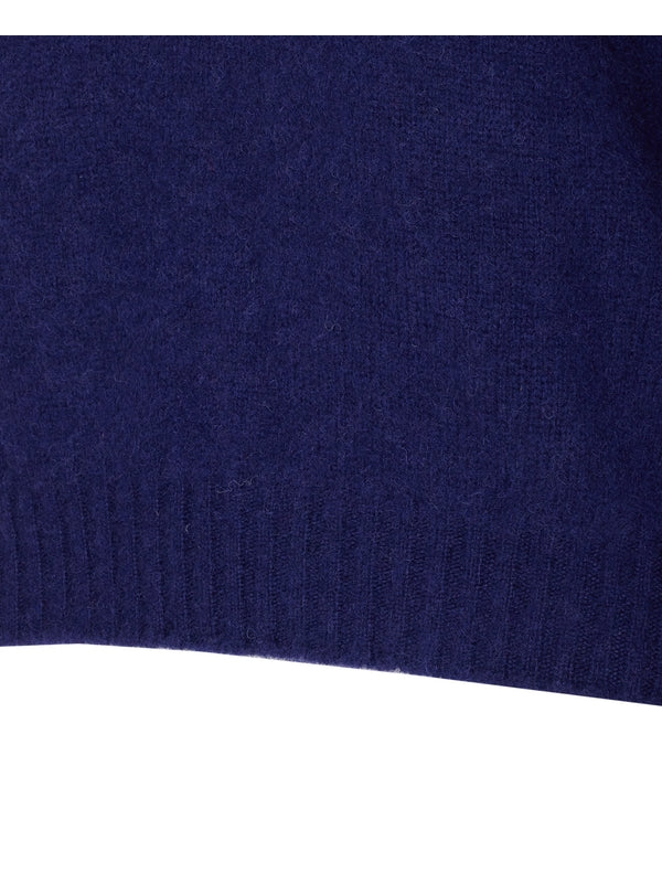 Howlin' Navy Knitted